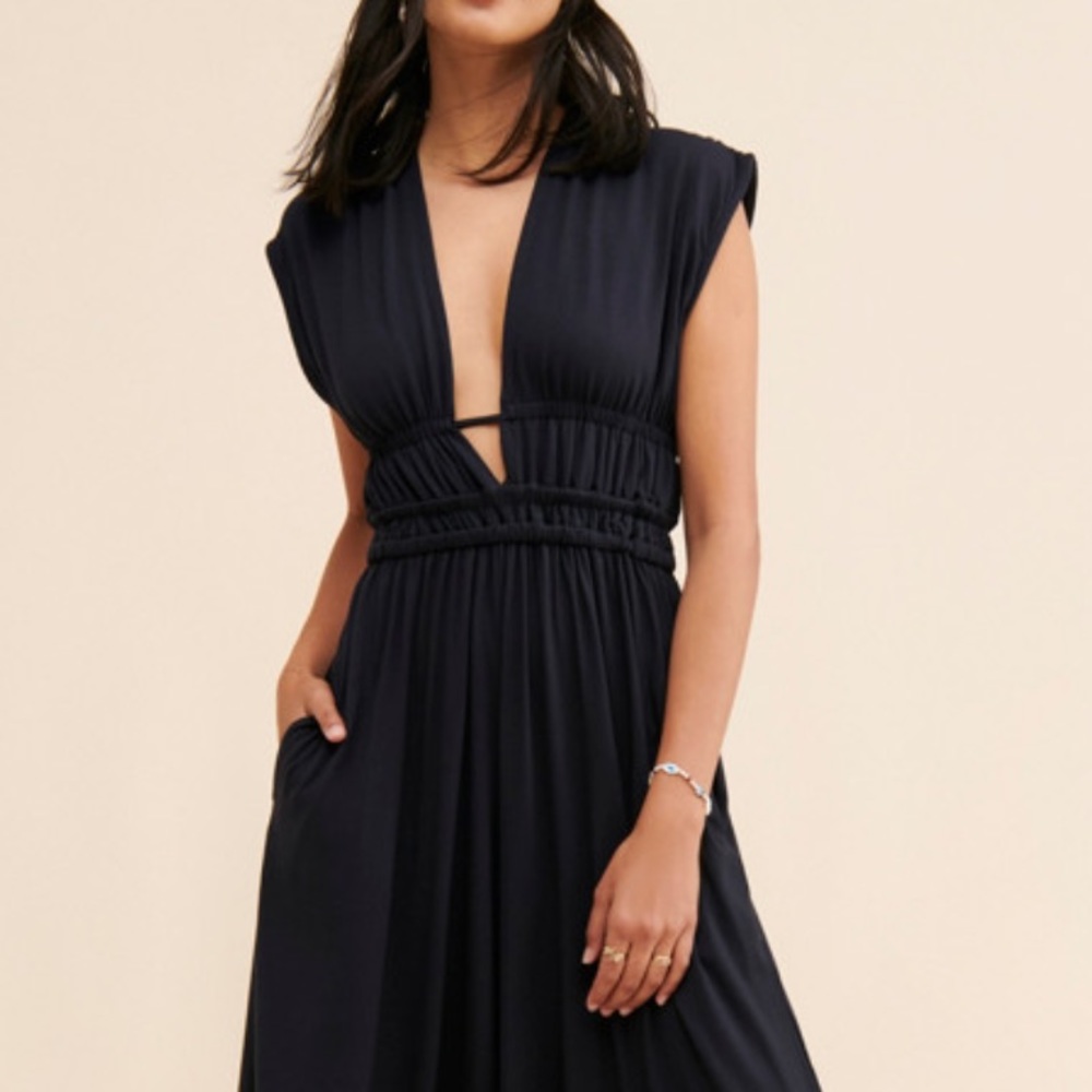 Anthropologie Willow Jumpsuit
